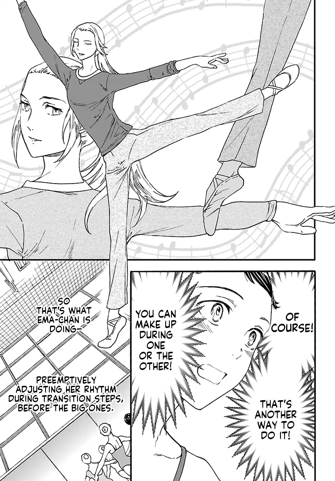Kenrantaru Grande Scene Chapter 57 page 21 - Chapter 57: New York Finals 1
