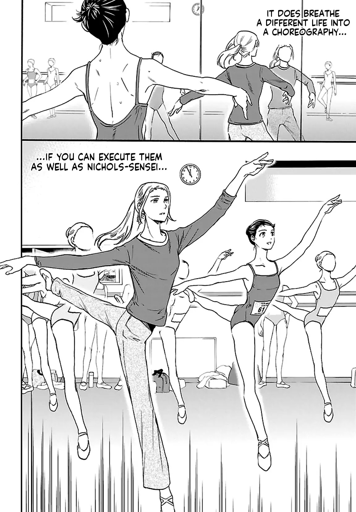 Kenrantaru Grande Scene Chapter 57 page 22 - Chapter 57: New York Finals 1