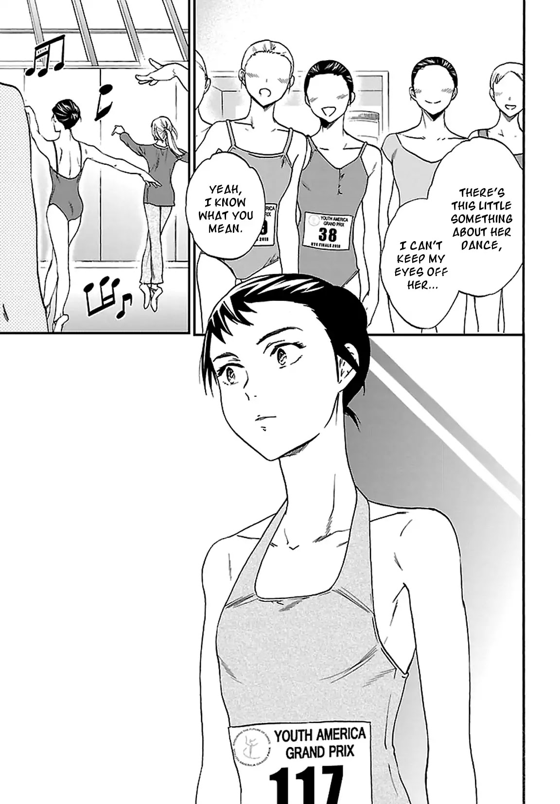 Kenrantaru Grande Scene Chapter 57 page 23 - Chapter 57: New York Finals 1