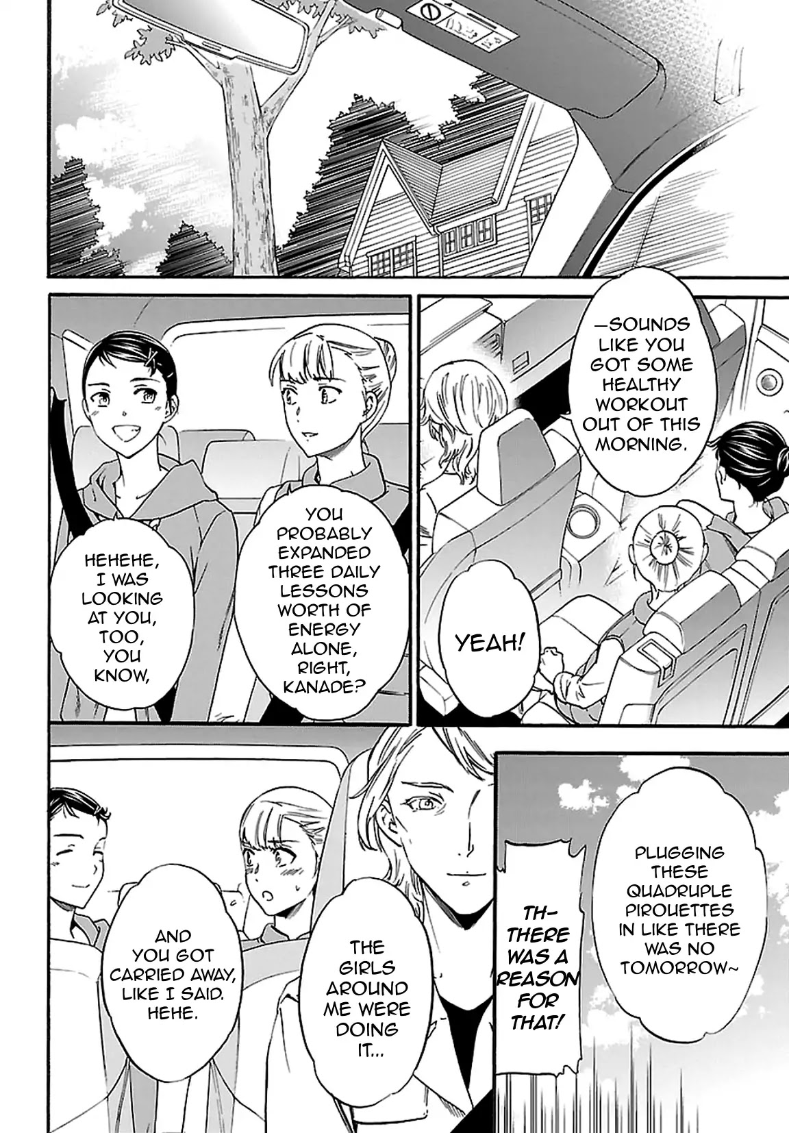 Kenrantaru Grande Scene Chapter 57 page 24 - Chapter 57: New York Finals 1