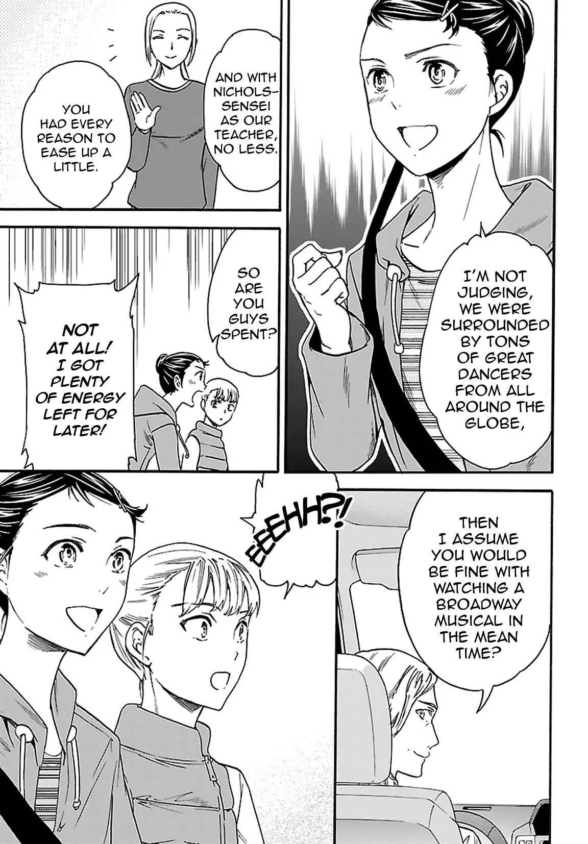 Kenrantaru Grande Scene Chapter 57 page 25 - Chapter 57: New York Finals 1