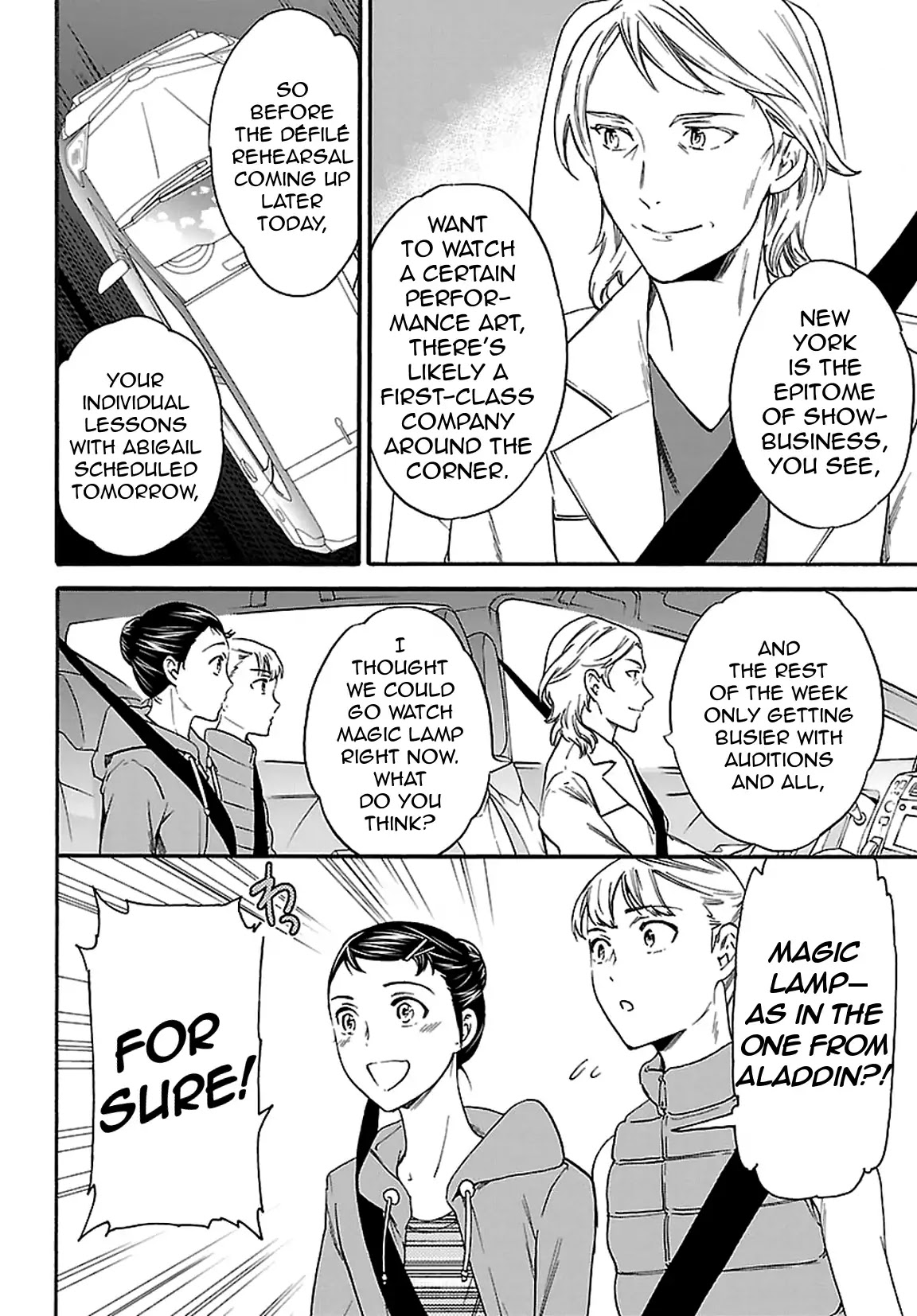 Kenrantaru Grande Scene Chapter 57 page 26 - Chapter 57: New York Finals 1