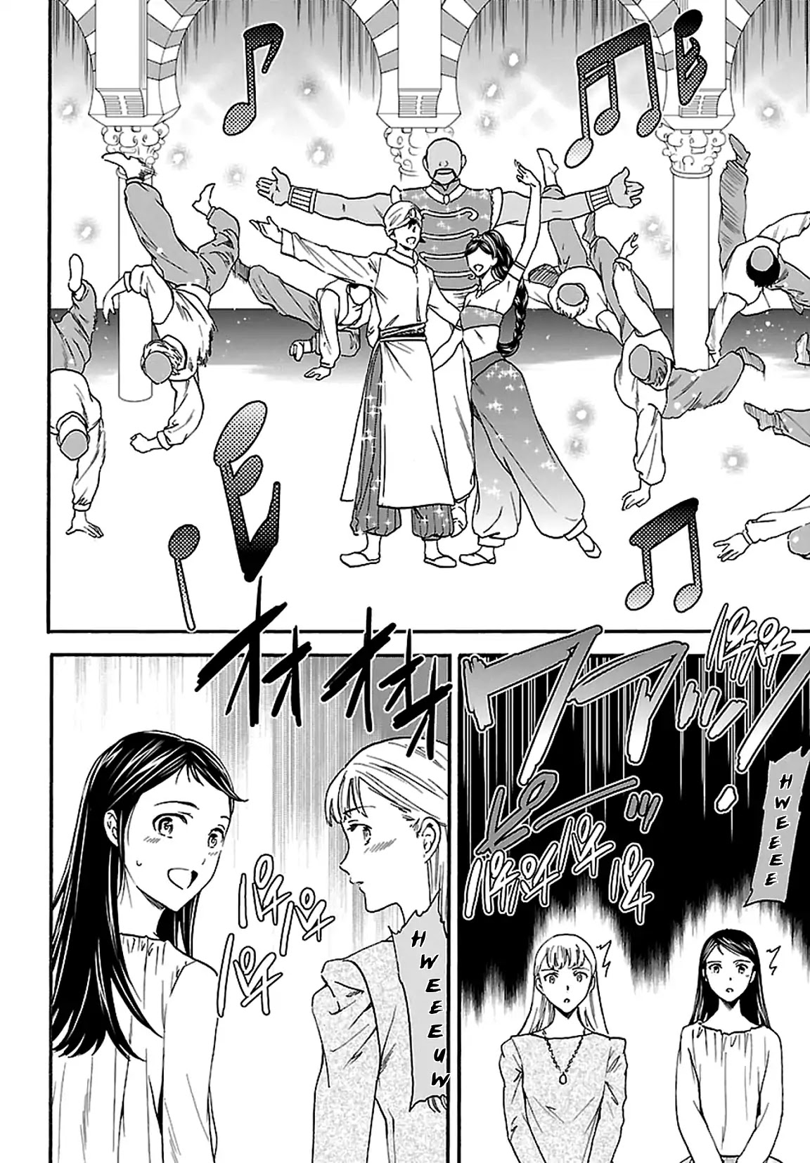 Kenrantaru Grande Scene Chapter 57 page 28 - Chapter 57: New York Finals 1