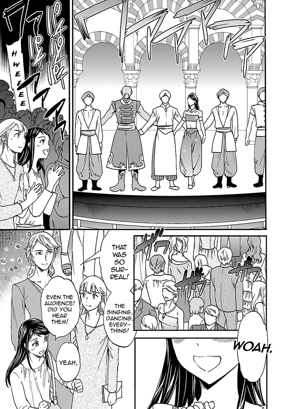 Kenrantaru Grande Scene Chapter 57 page 29 - Chapter 57: New York Finals 1