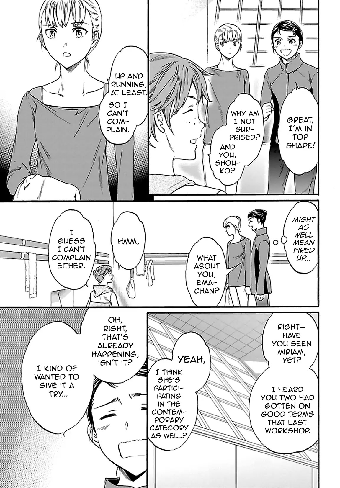 Kenrantaru Grande Scene Chapter 57 page 3 - Chapter 57: New York Finals 1