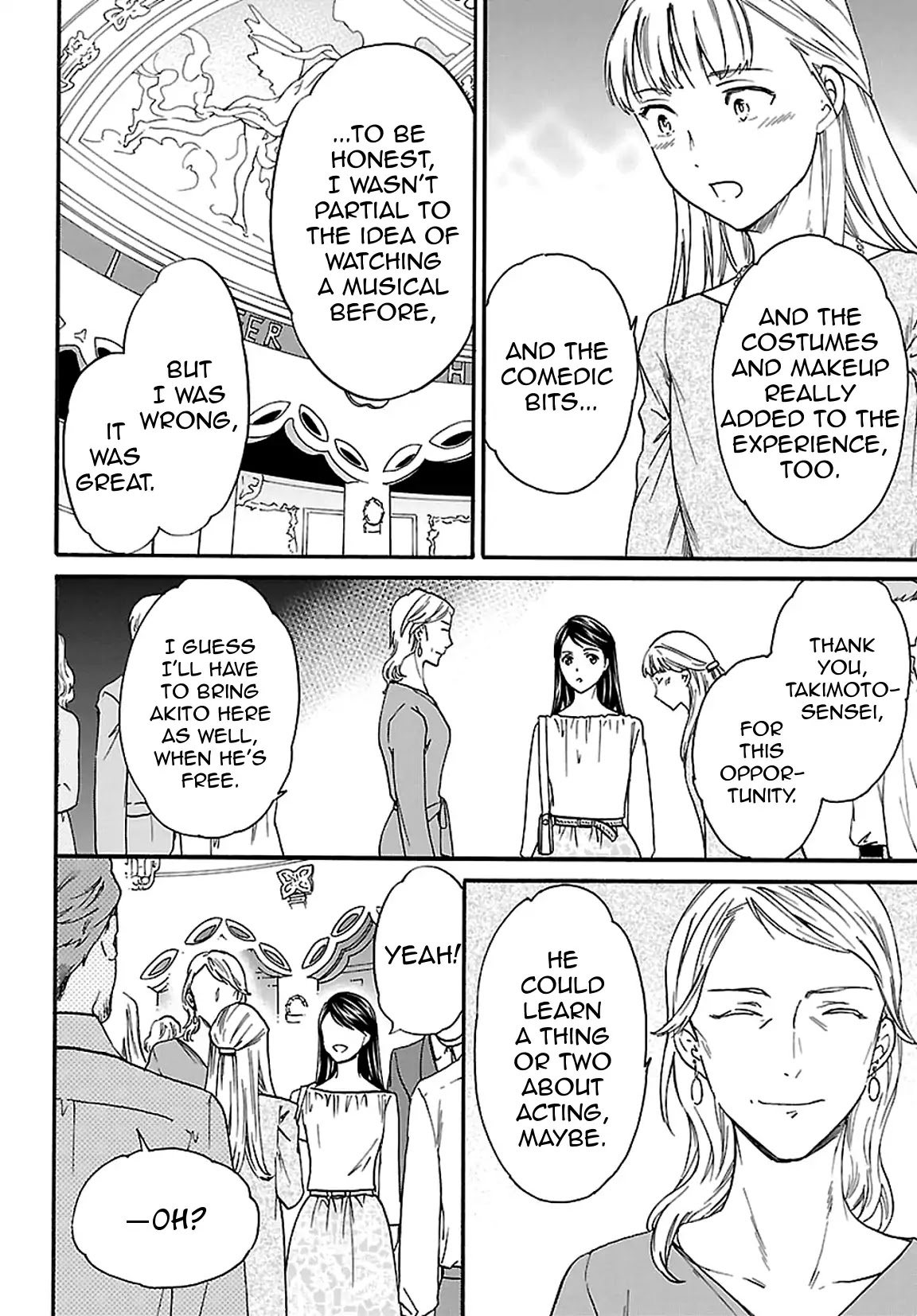 Kenrantaru Grande Scene Chapter 57 page 30 - Chapter 57: New York Finals 1