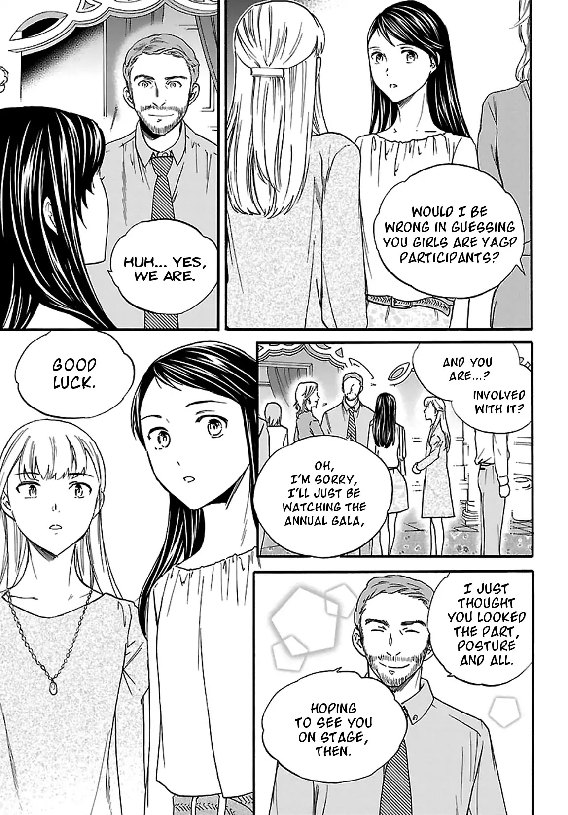 Kenrantaru Grande Scene Chapter 57 page 31 - Chapter 57: New York Finals 1