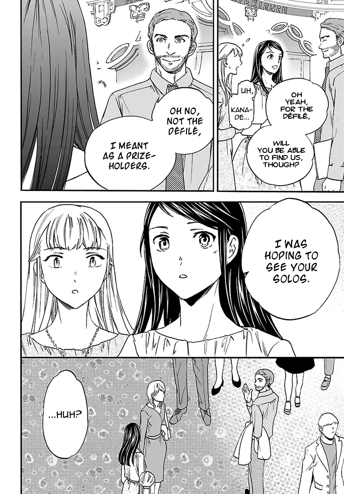 Kenrantaru Grande Scene Chapter 57 page 32 - Chapter 57: New York Finals 1