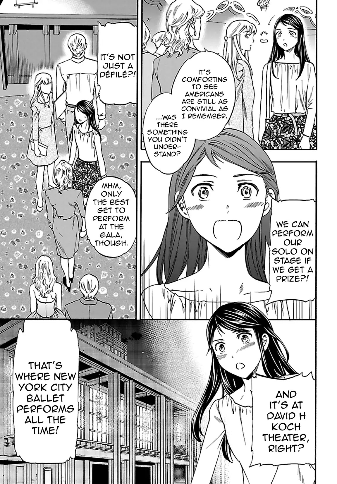 Kenrantaru Grande Scene Chapter 57 page 33 - Chapter 57: New York Finals 1