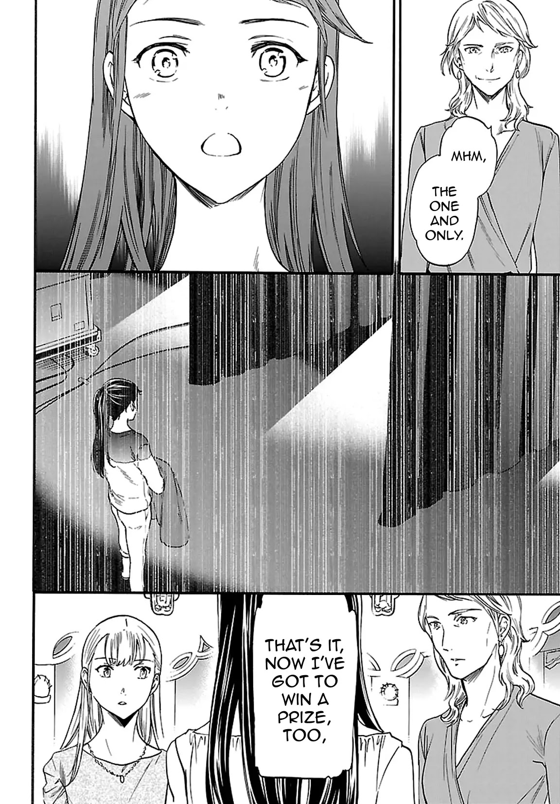 Kenrantaru Grande Scene Chapter 57 page 34 - Chapter 57: New York Finals 1