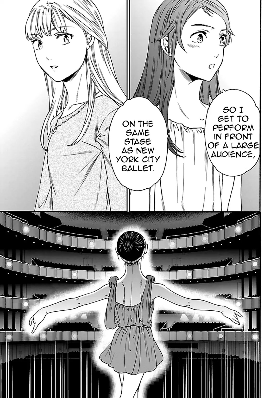 Kenrantaru Grande Scene Chapter 57 page 35 - Chapter 57: New York Finals 1