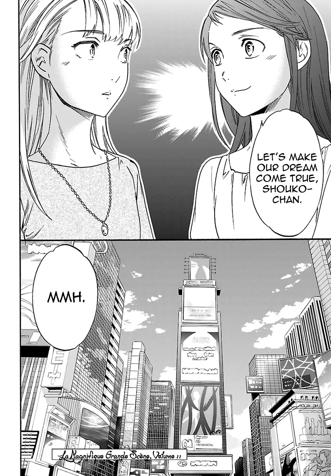 Kenrantaru Grande Scene Chapter 57 page 36 - Chapter 57: New York Finals 1