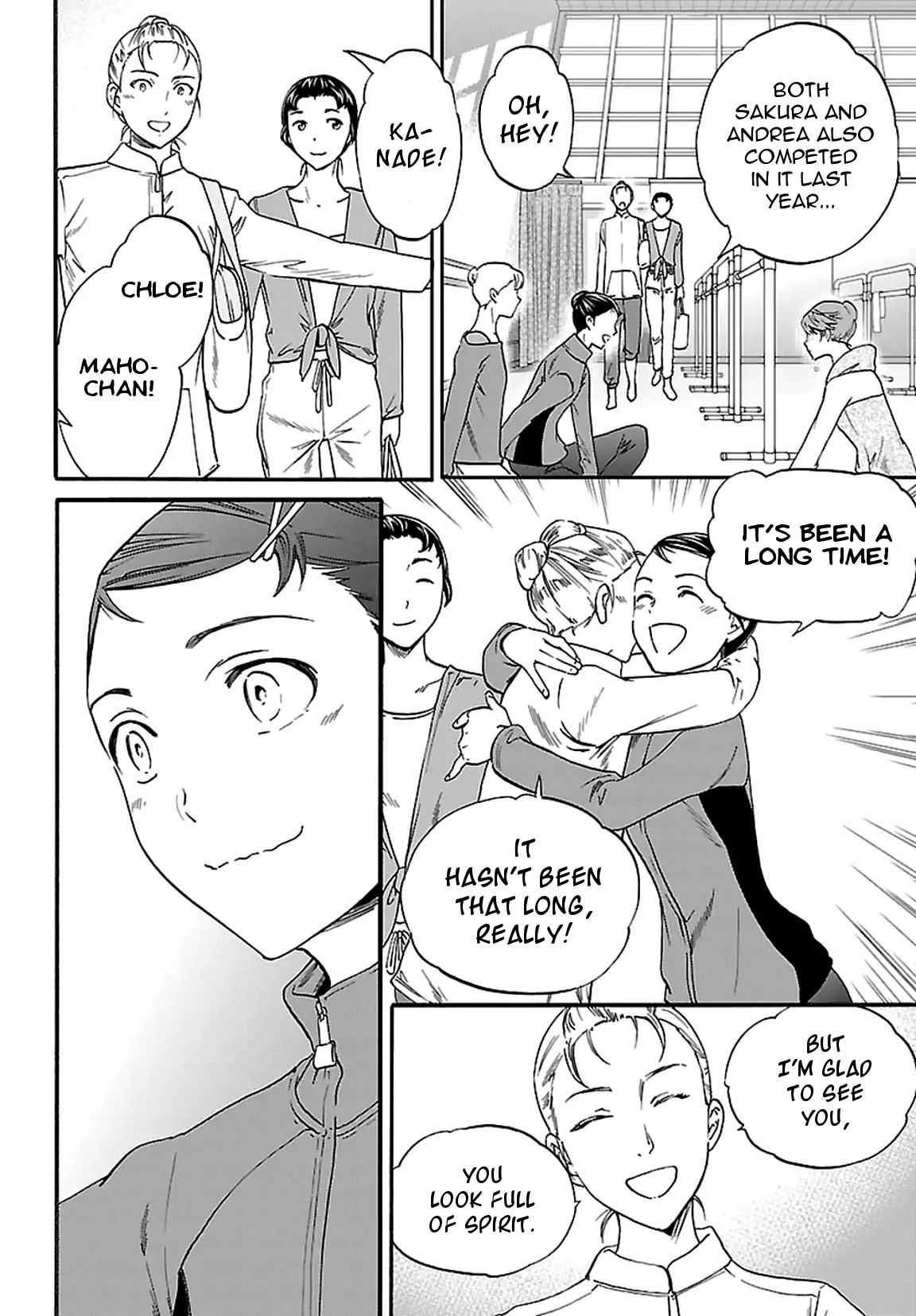 Kenrantaru Grande Scene Chapter 57 page 4 - Chapter 57: New York Finals 1
