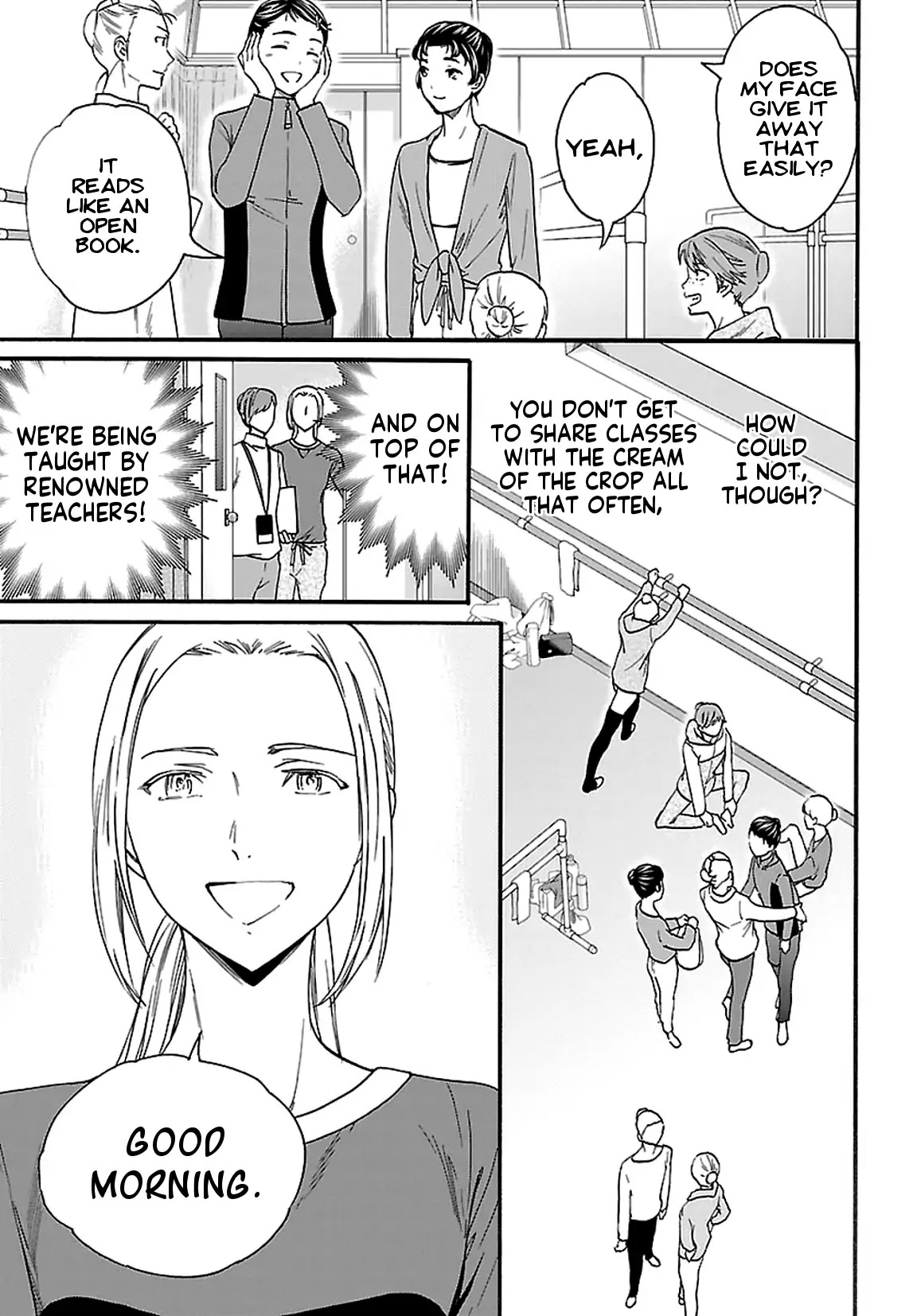 Kenrantaru Grande Scene Chapter 57 page 5 - Chapter 57: New York Finals 1