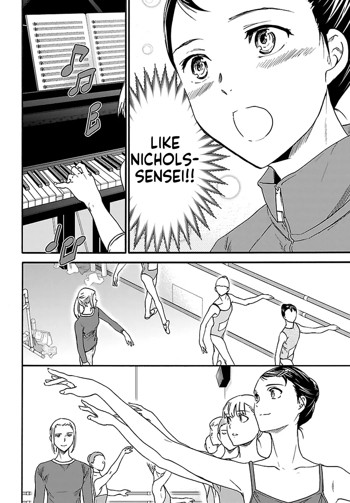 Kenrantaru Grande Scene Chapter 57 page 6 - Chapter 57: New York Finals 1