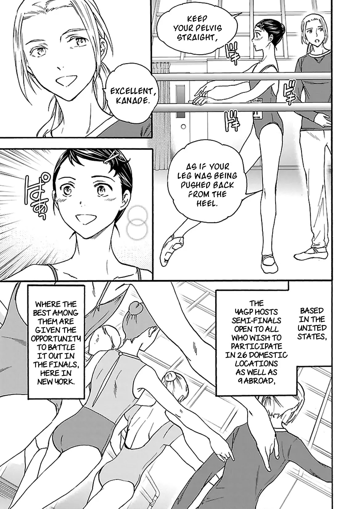 Kenrantaru Grande Scene Chapter 57 page 7 - Chapter 57: New York Finals 1