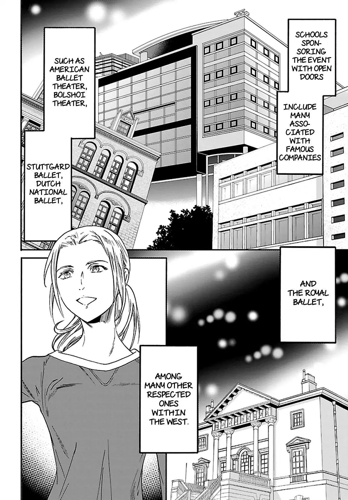 Kenrantaru Grande Scene Chapter 57 page 8 - Chapter 57: New York Finals 1