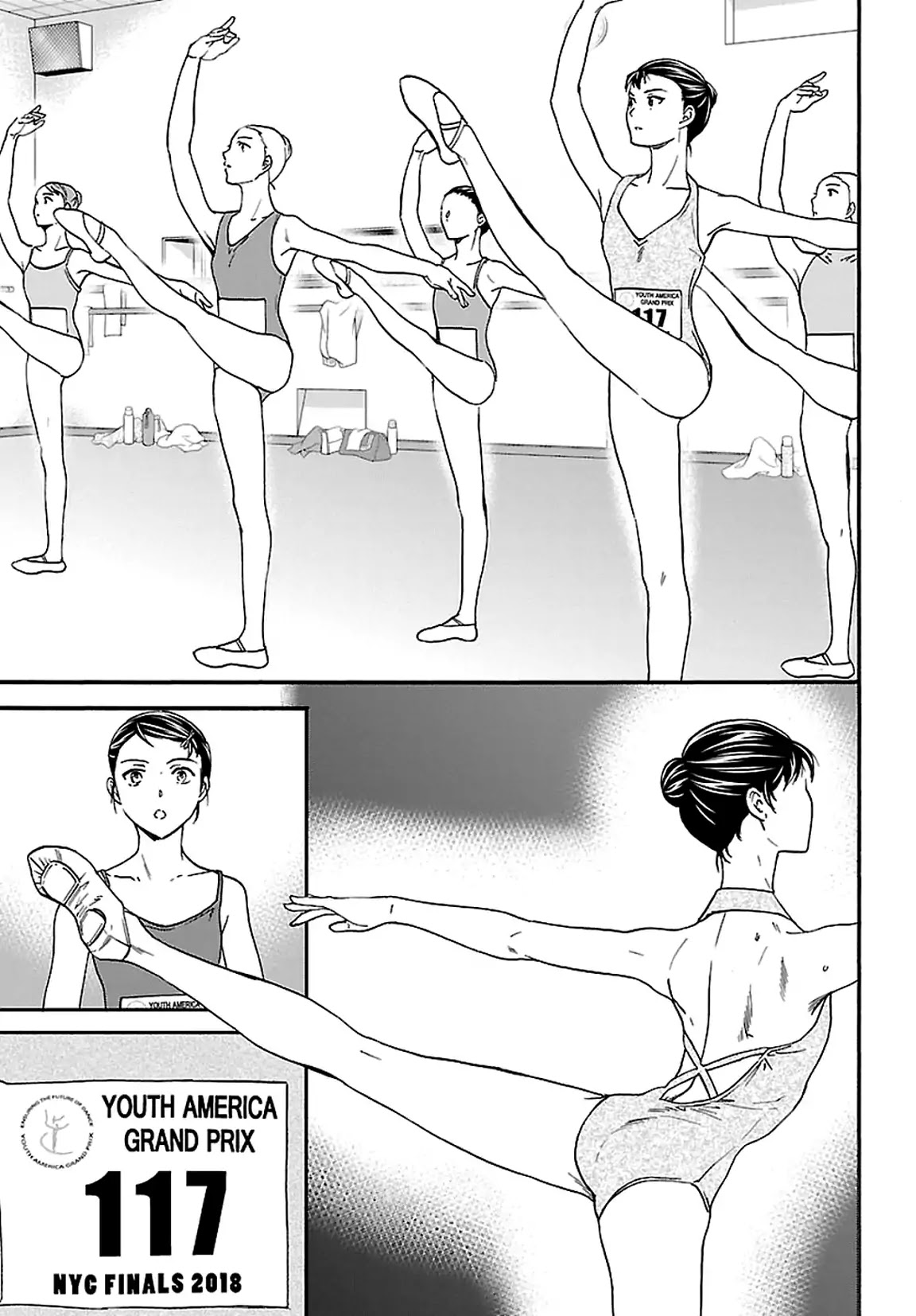 Kenrantaru Grande Scene Chapter 57 page 9 - Chapter 57: New York Finals 1
