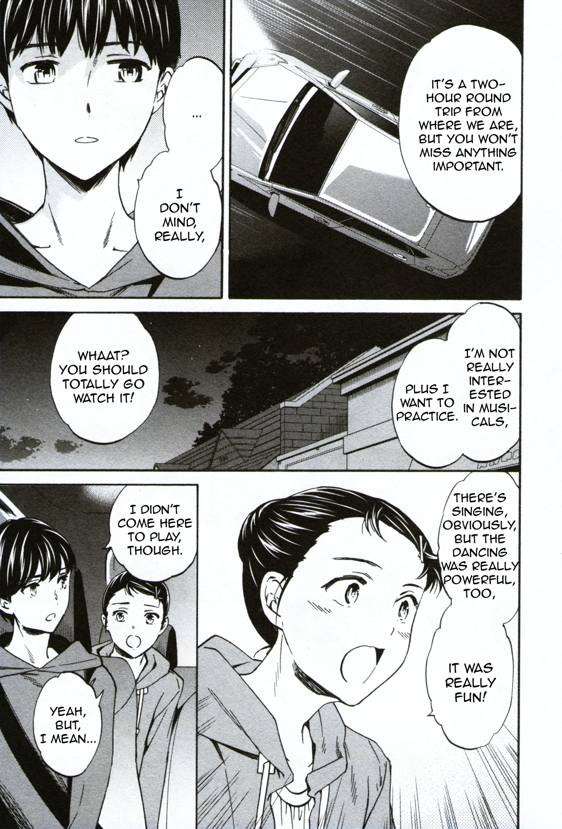 Kenrantaru Grande Scene Chapter 58 page 10 - Chapter 58: New York Finals 2