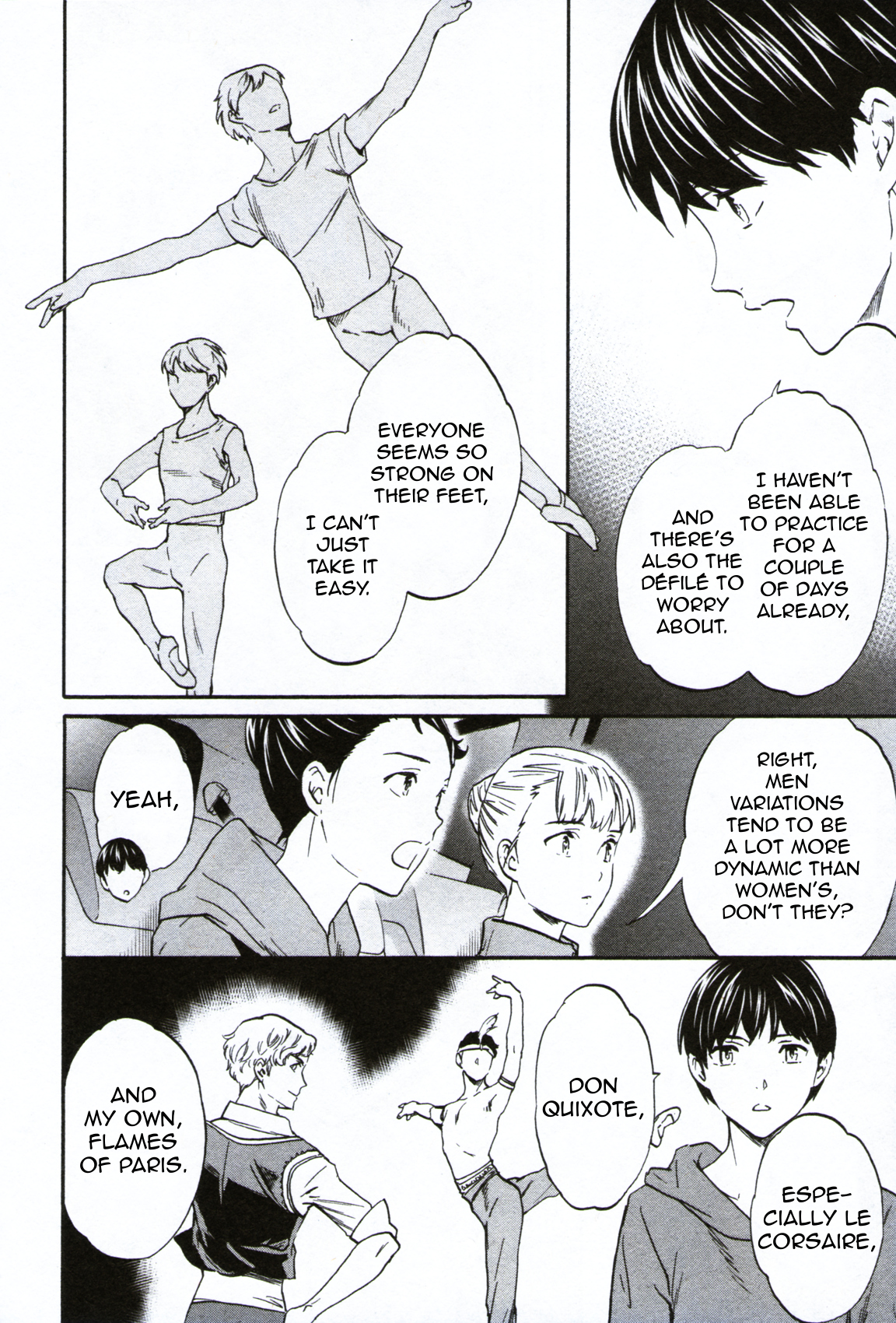 Kenrantaru Grande Scene Chapter 58 page 11 - Chapter 58: New York Finals 2
