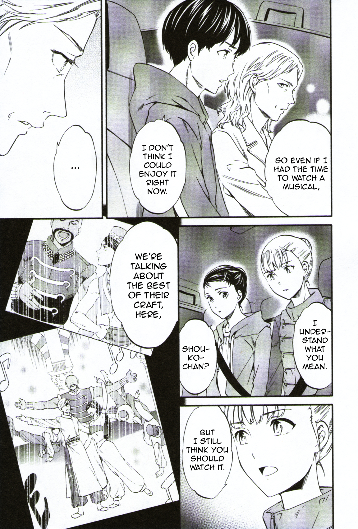 Kenrantaru Grande Scene Chapter 58 page 12 - Chapter 58: New York Finals 2