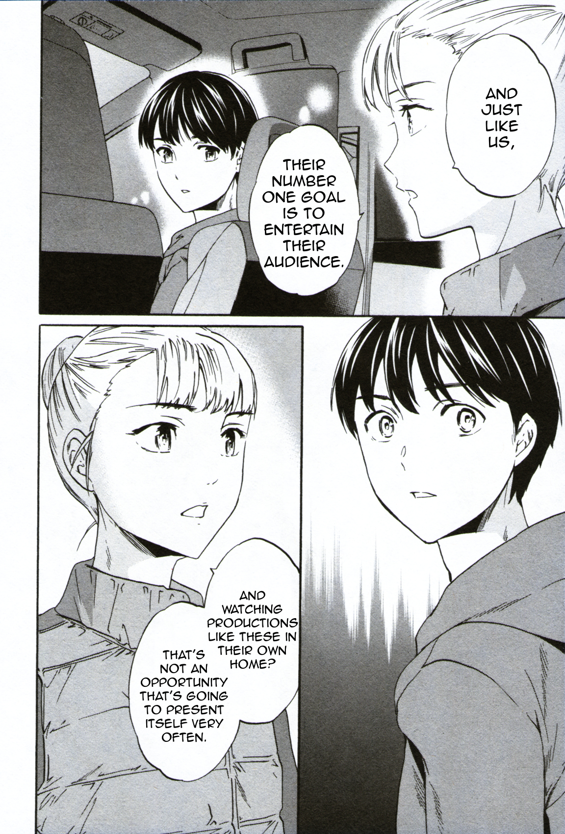 Kenrantaru Grande Scene Chapter 58 page 13 - Chapter 58: New York Finals 2