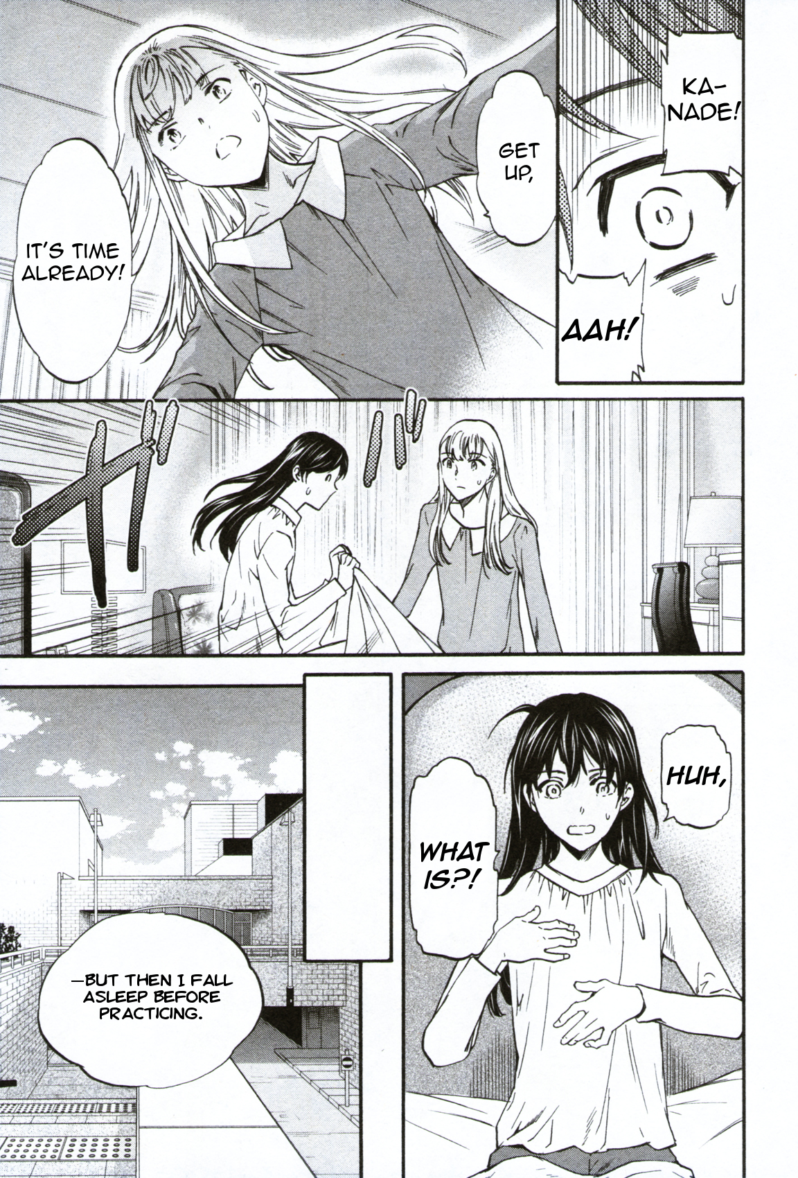 Kenrantaru Grande Scene Chapter 58 page 16 - Chapter 58: New York Finals 2