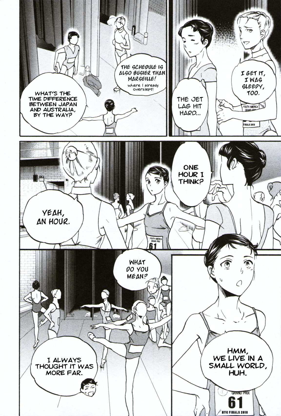 Kenrantaru Grande Scene Chapter 58 page 17 - Chapter 58: New York Finals 2