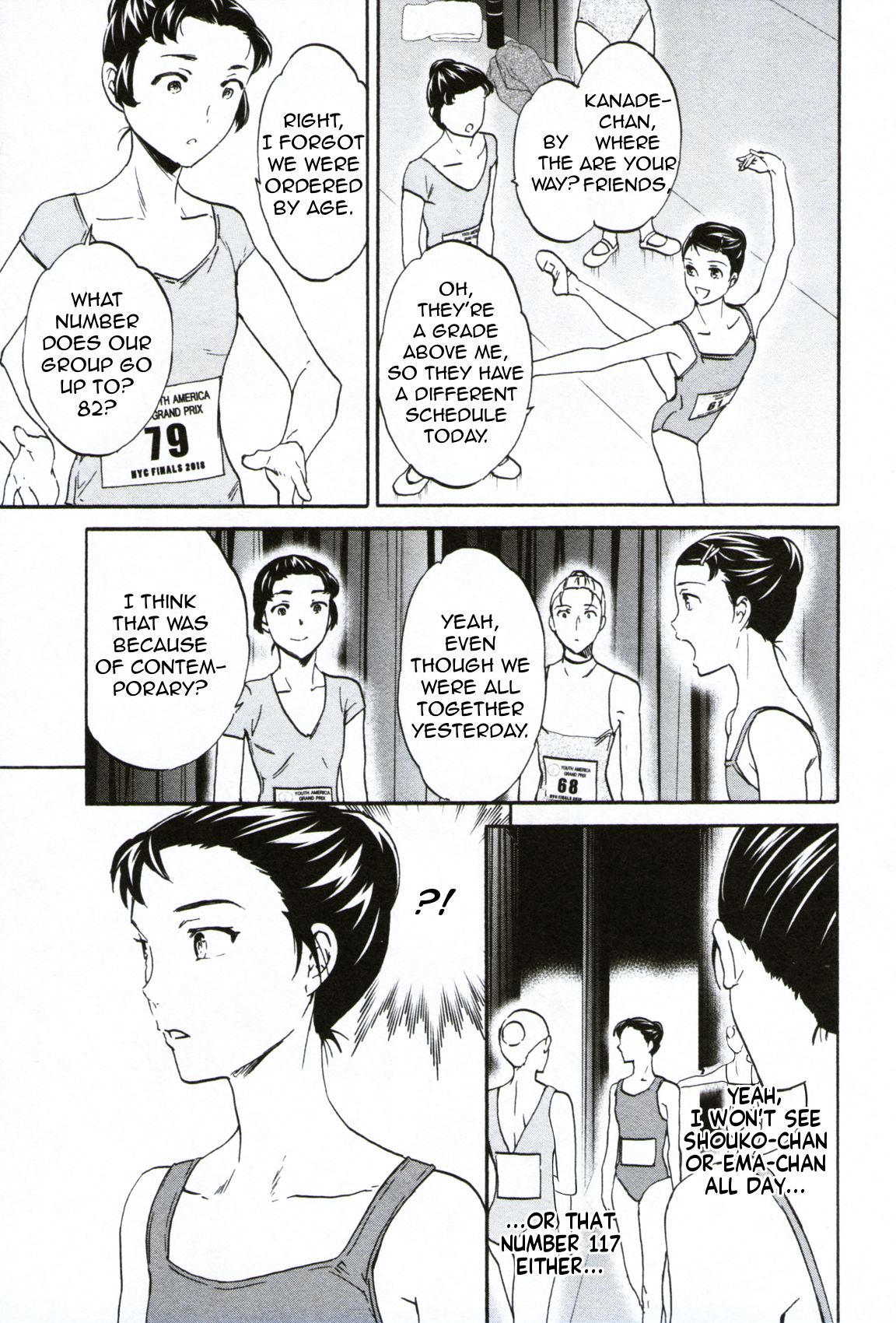 Kenrantaru Grande Scene Chapter 58 page 18 - Chapter 58: New York Finals 2