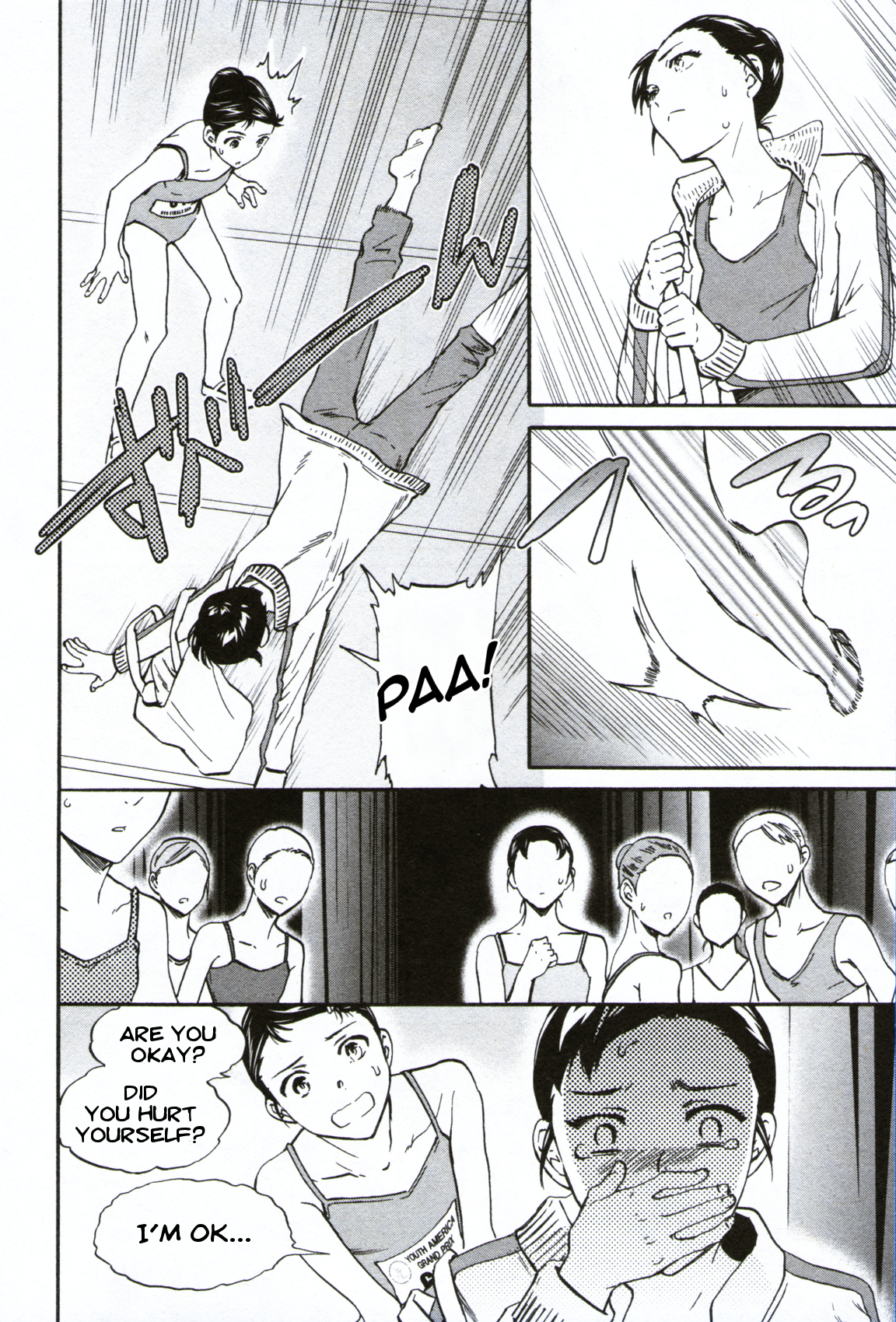 Kenrantaru Grande Scene Chapter 58 page 21 - Chapter 58: New York Finals 2