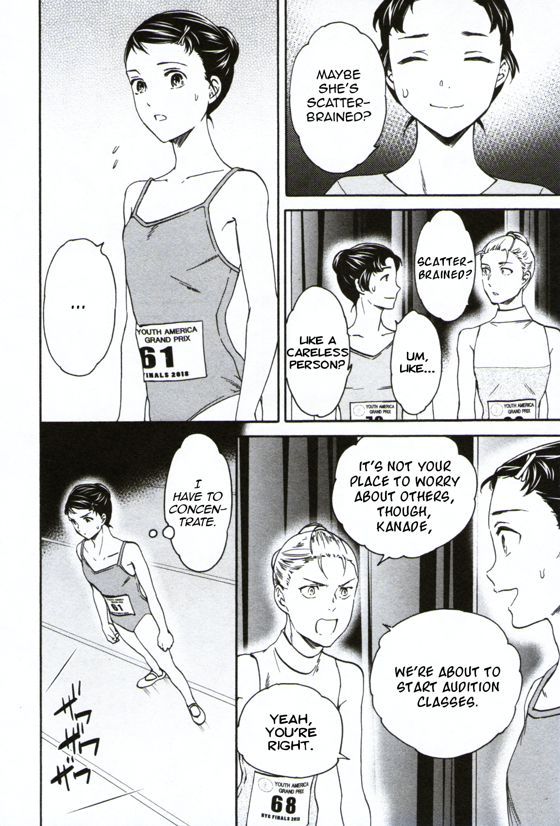 Kenrantaru Grande Scene Chapter 58 page 23 - Chapter 58: New York Finals 2