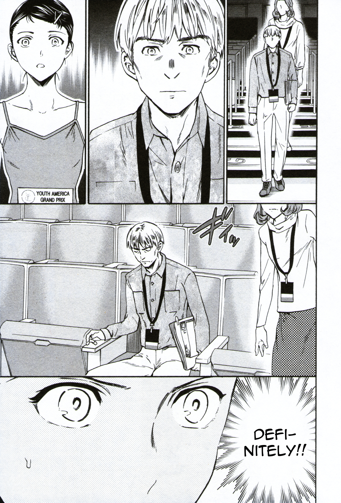 Kenrantaru Grande Scene Chapter 58 page 24 - Chapter 58: New York Finals 2