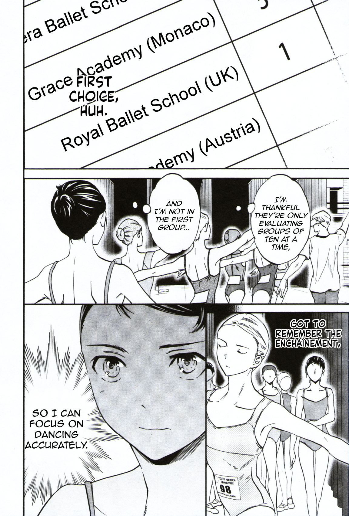 Kenrantaru Grande Scene Chapter 58 page 27 - Chapter 58: New York Finals 2