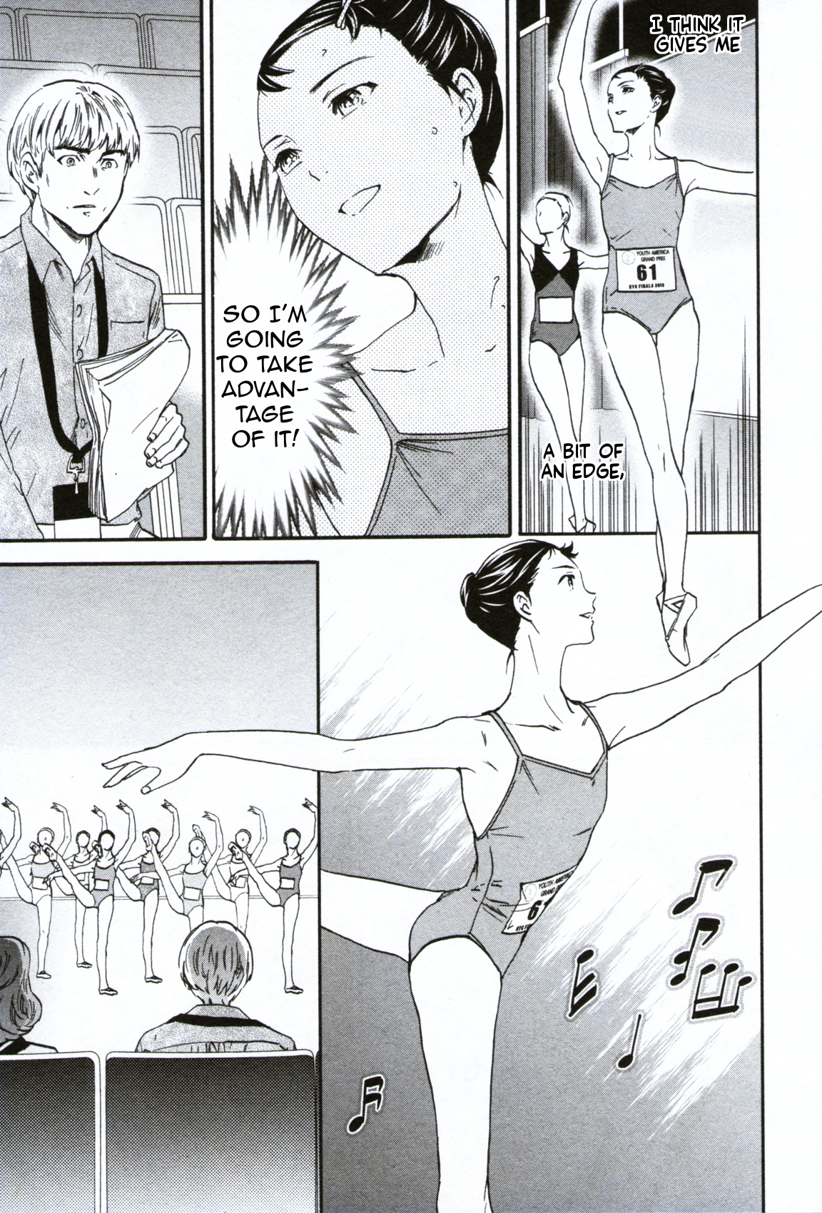 Kenrantaru Grande Scene Chapter 58 page 28 - Chapter 58: New York Finals 2