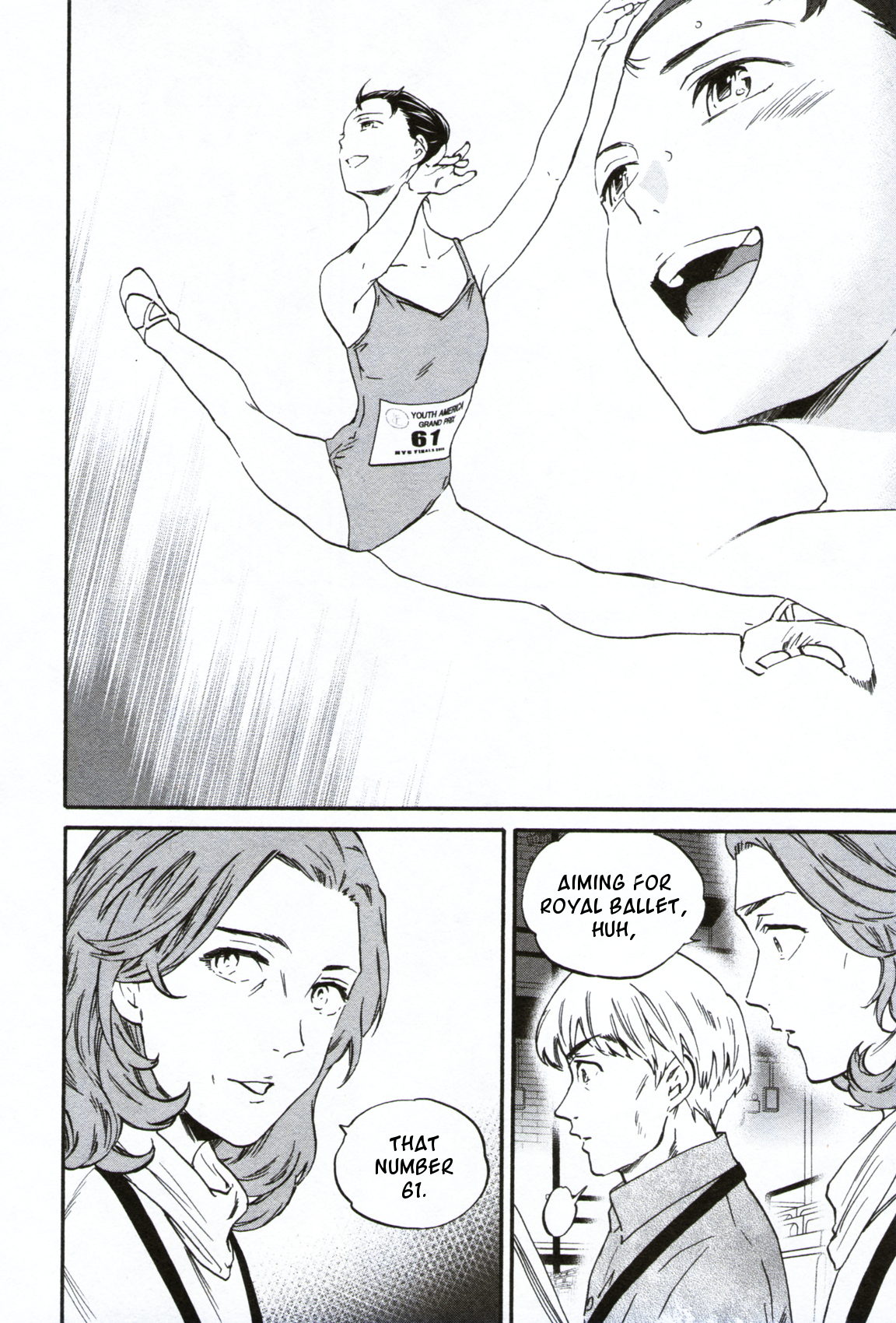 Kenrantaru Grande Scene Chapter 58 page 29 - Chapter 58: New York Finals 2