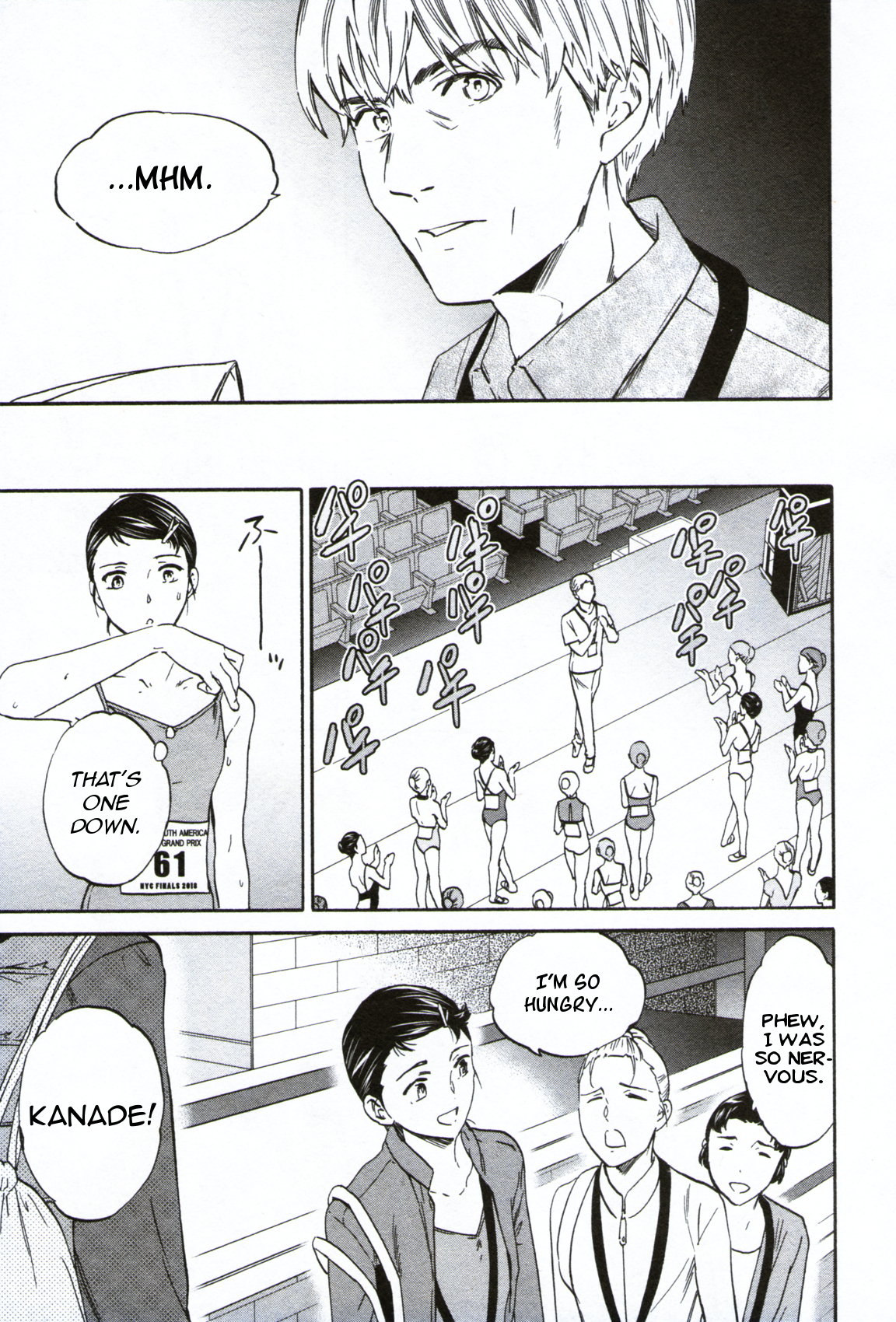 Kenrantaru Grande Scene Chapter 58 page 30 - Chapter 58: New York Finals 2