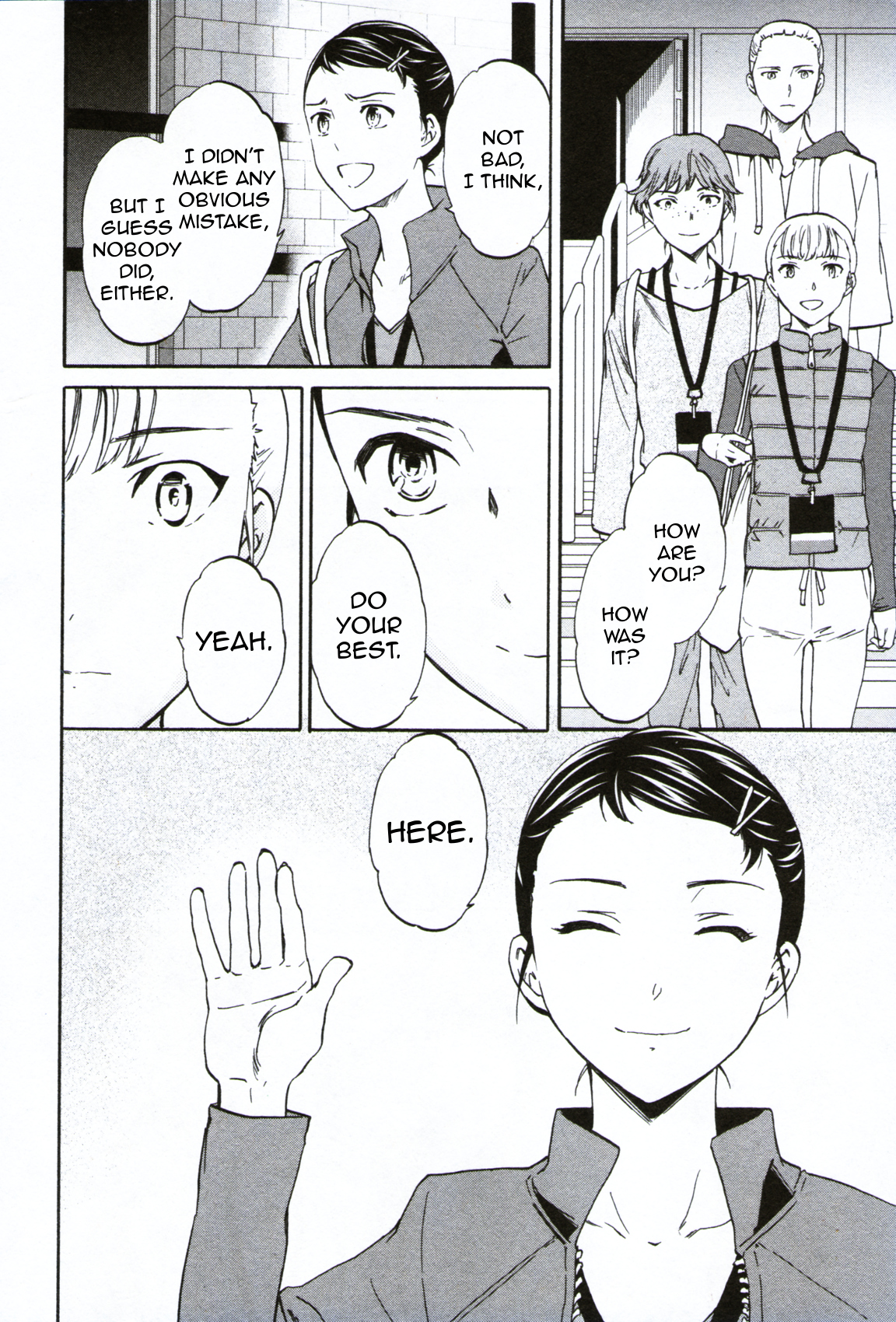 Kenrantaru Grande Scene Chapter 58 page 31 - Chapter 58: New York Finals 2