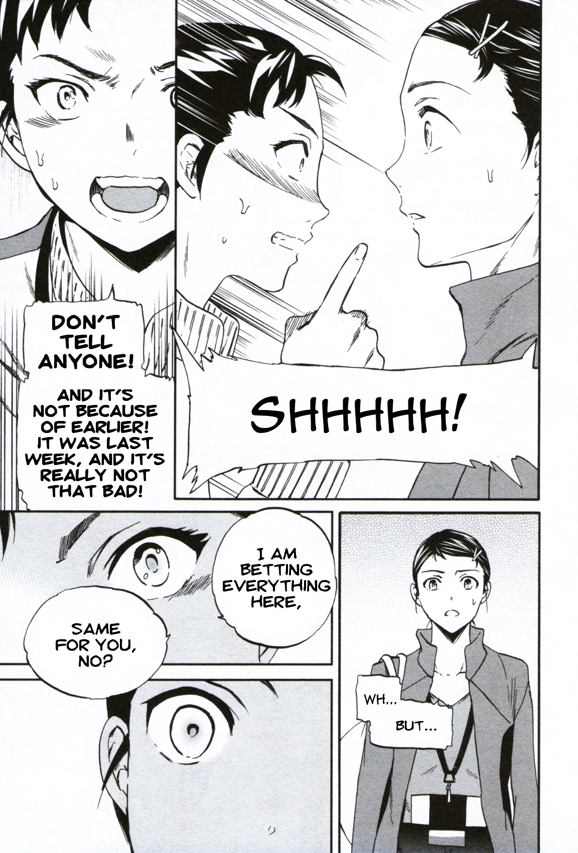 Kenrantaru Grande Scene Chapter 58 page 34 - Chapter 58: New York Finals 2