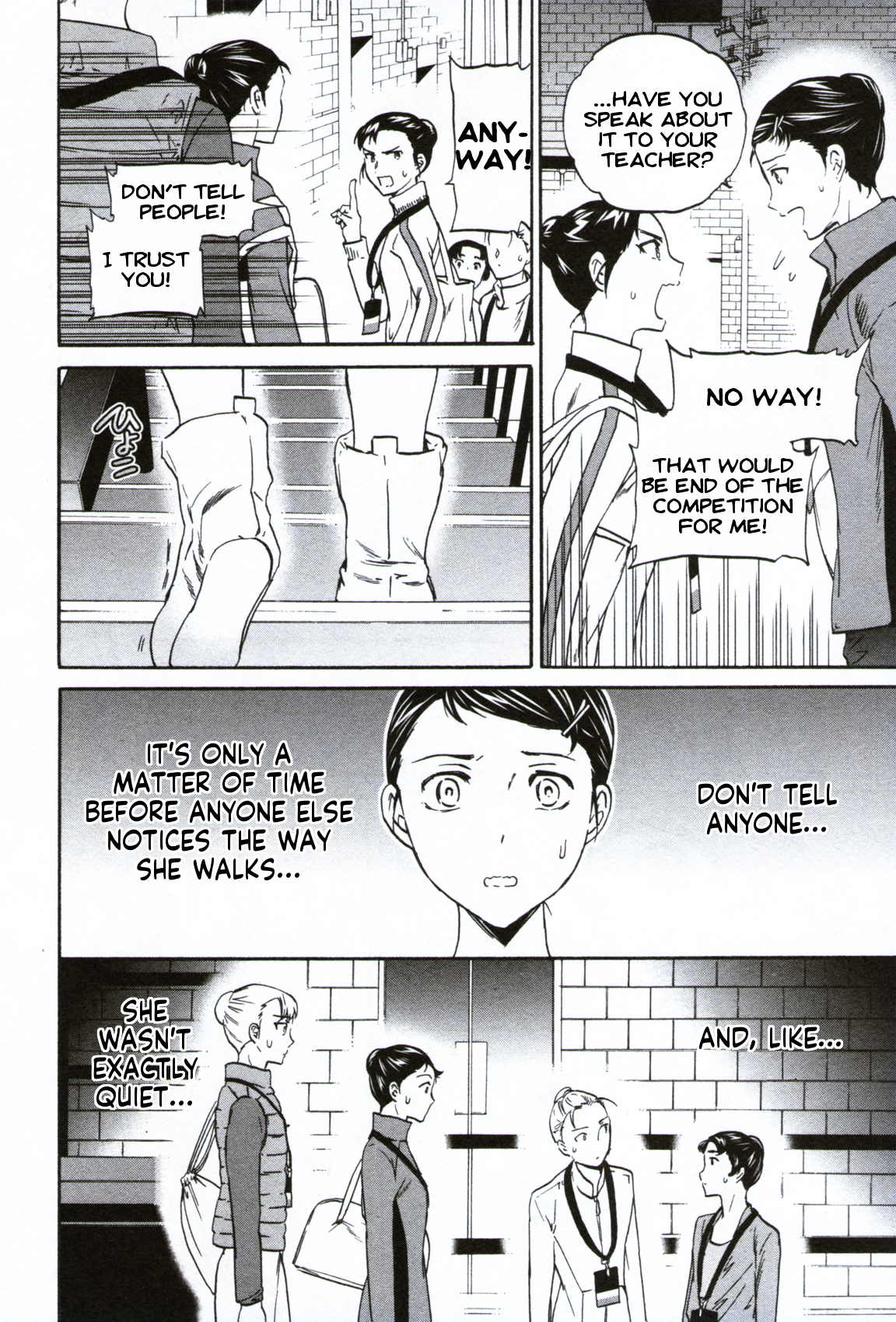 Kenrantaru Grande Scene Chapter 58 page 35 - Chapter 58: New York Finals 2