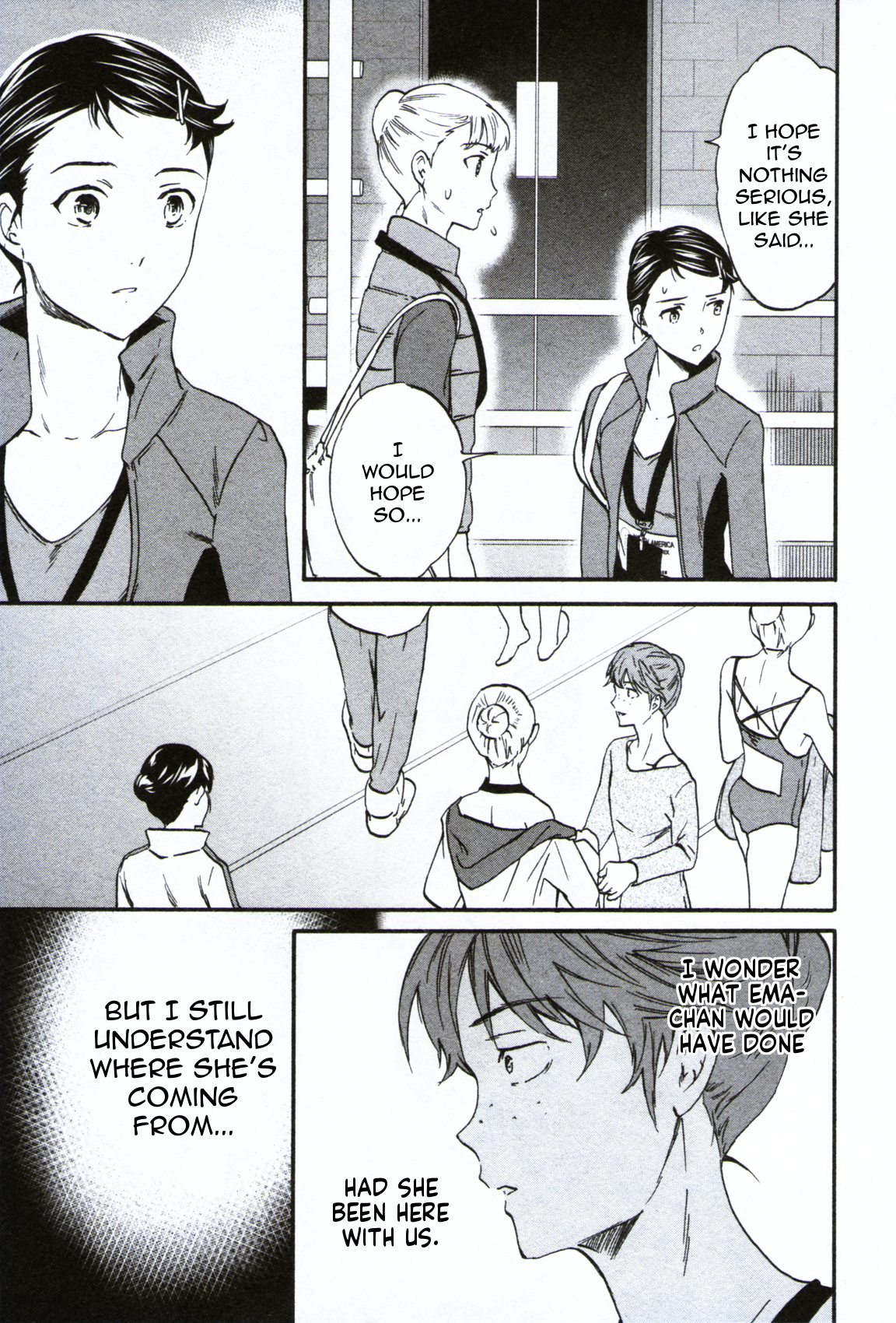 Kenrantaru Grande Scene Chapter 58 page 36 - Chapter 58: New York Finals 2