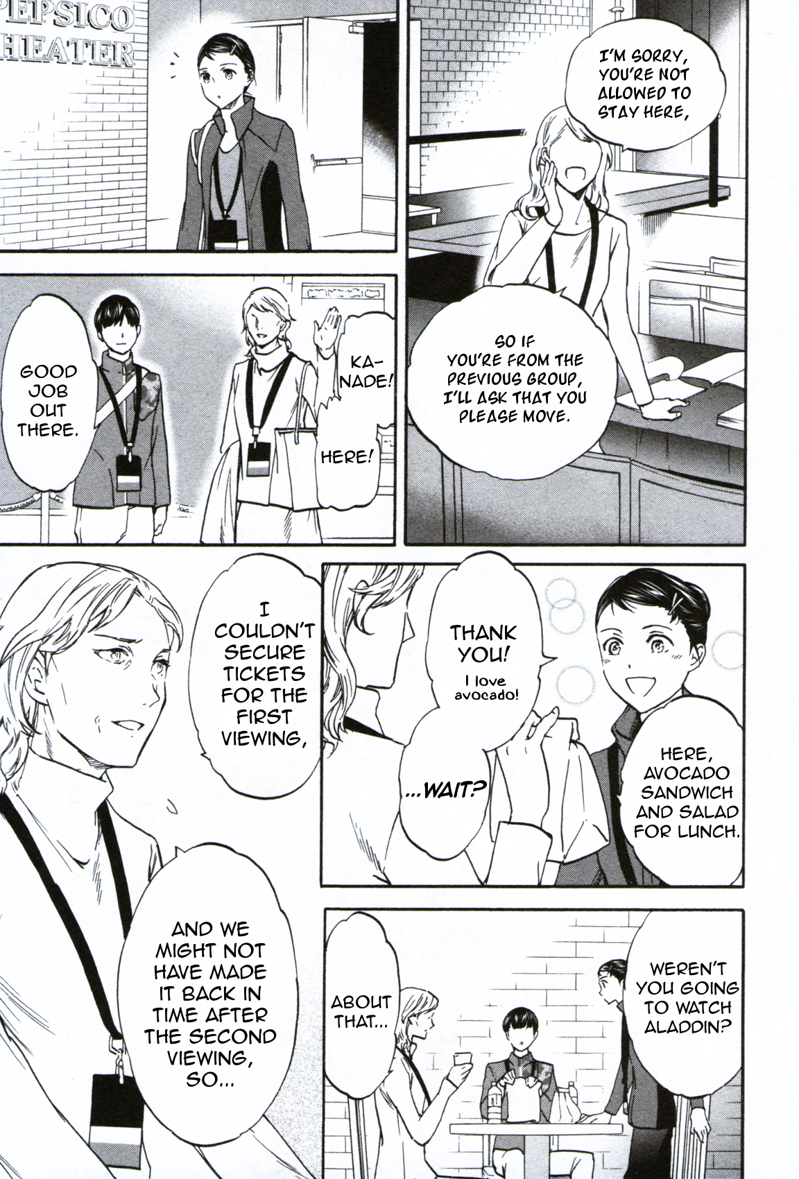 Kenrantaru Grande Scene Chapter 58 page 38 - Chapter 58: New York Finals 2