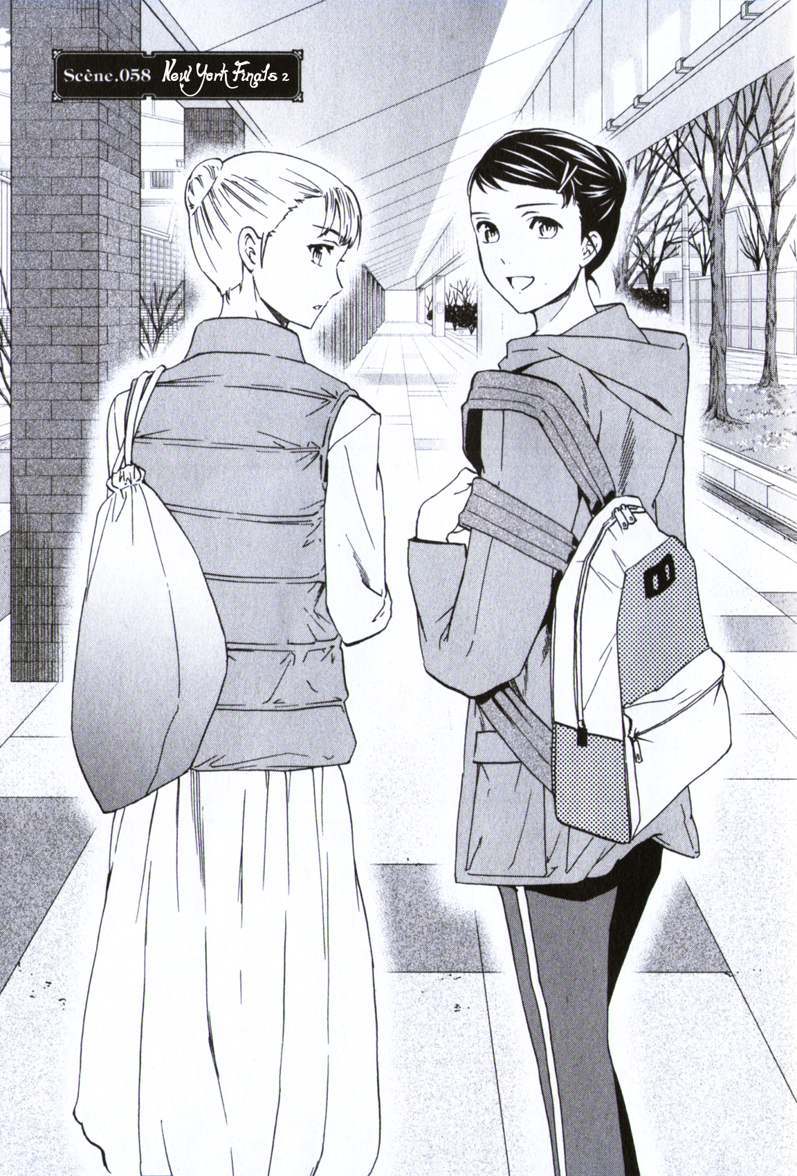 Kenrantaru Grande Scene Chapter 58 page 4 - Chapter 58: New York Finals 2