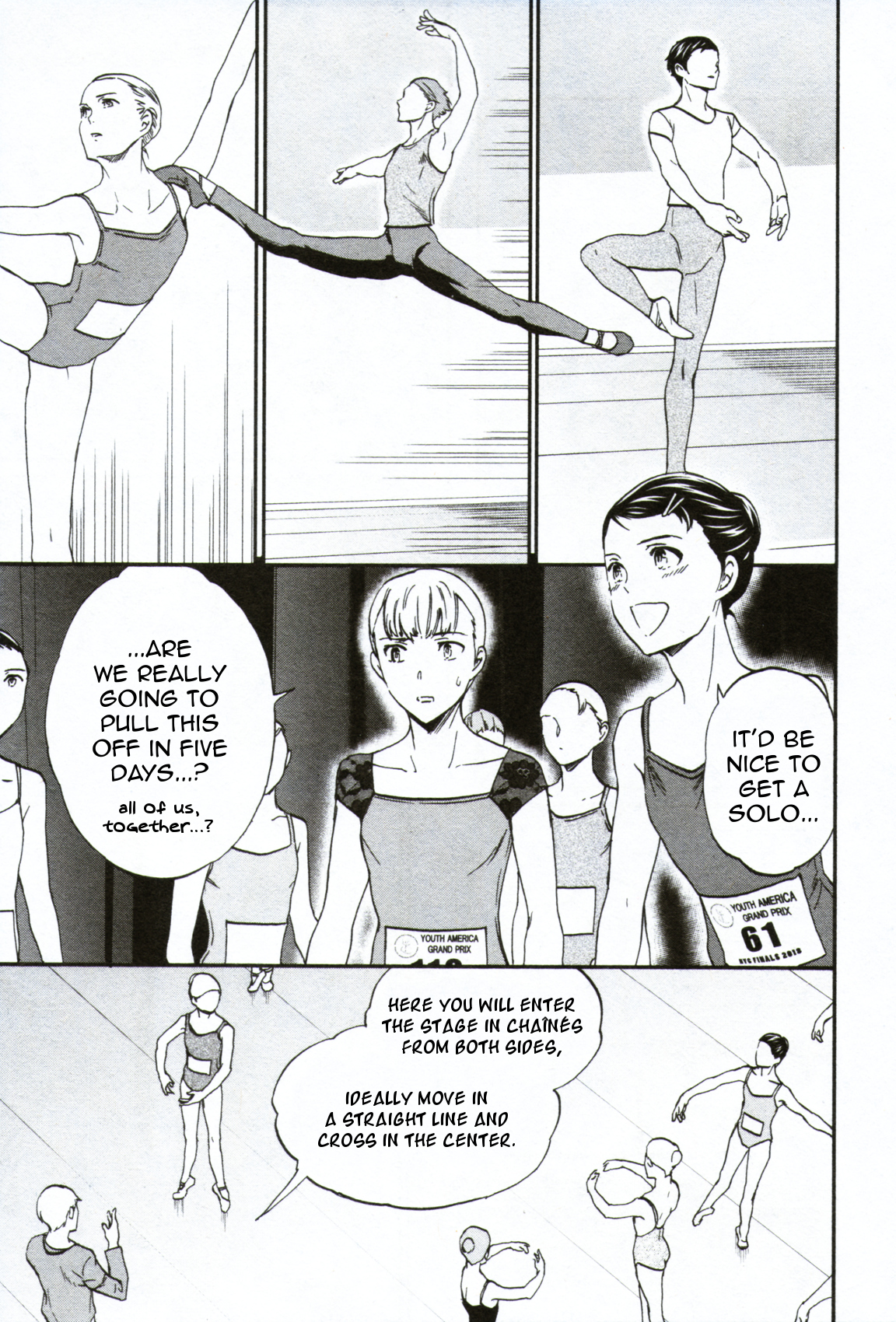 Kenrantaru Grande Scene Chapter 58 page 6 - Chapter 58: New York Finals 2