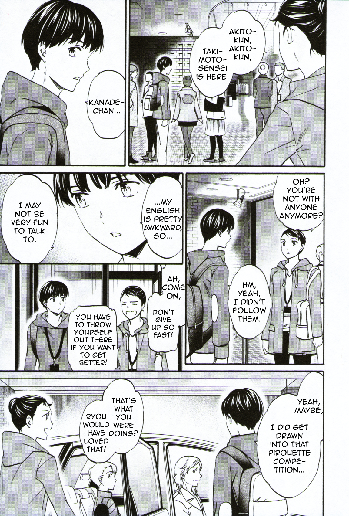 Kenrantaru Grande Scene Chapter 58 page 8 - Chapter 58: New York Finals 2