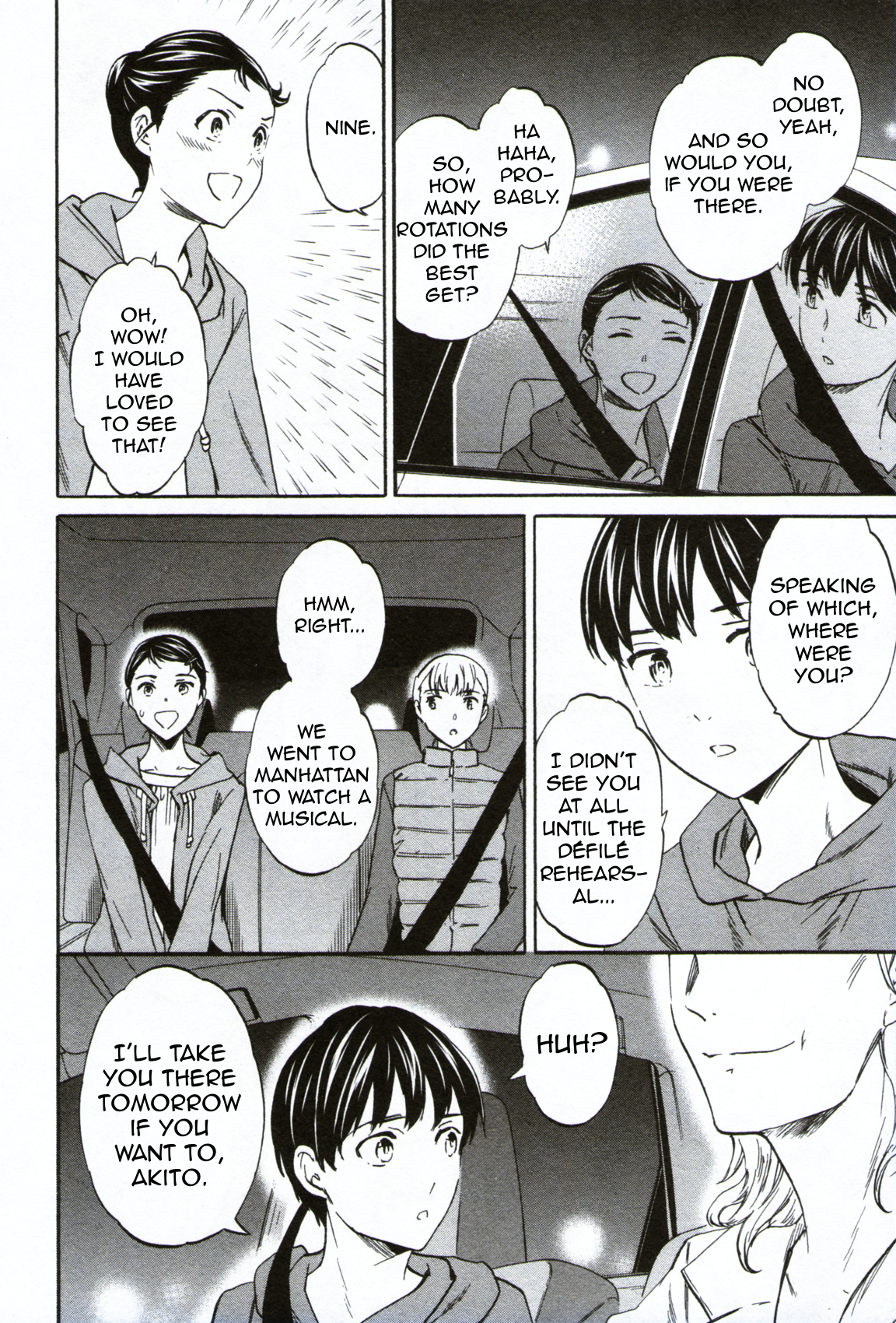 Kenrantaru Grande Scene Chapter 58 page 9 - Chapter 58: New York Finals 2