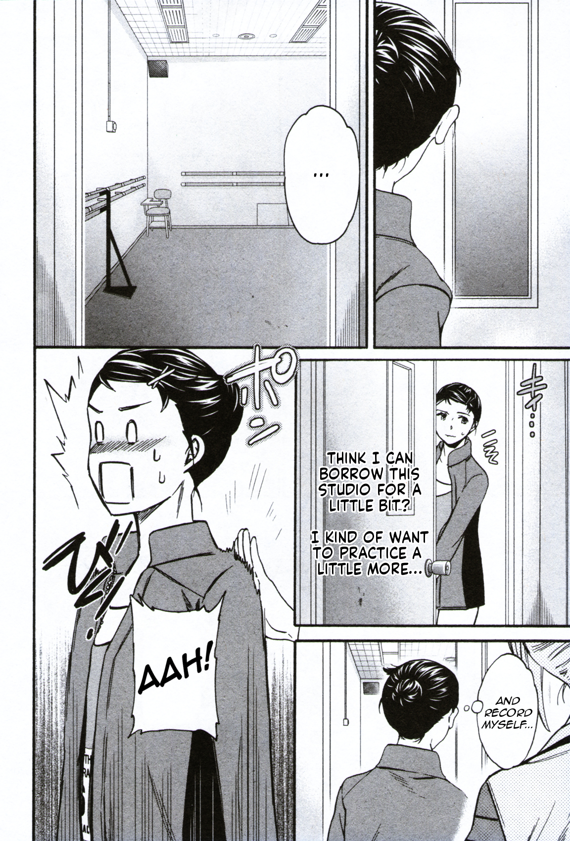 Kenrantaru Grande Scene Chapter 59 page 10 - Chapter 59: New York Finals 3
