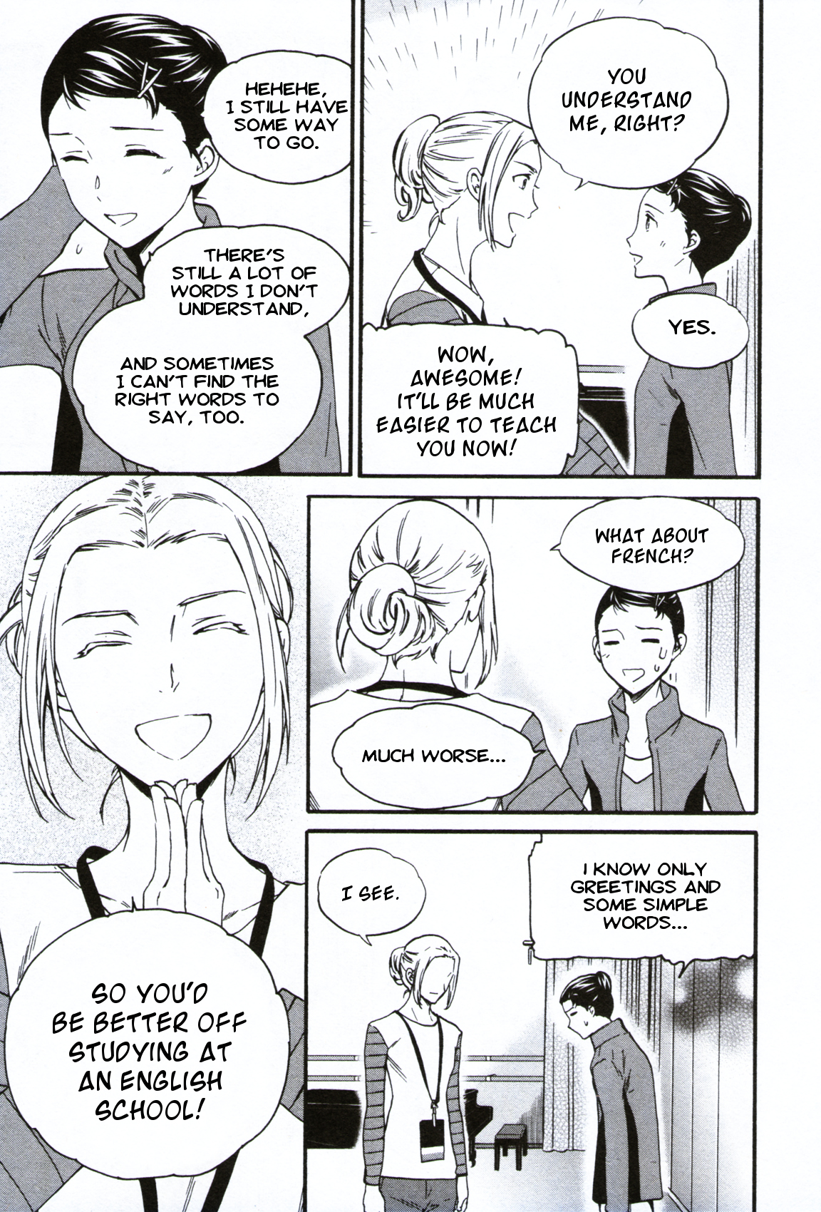 Kenrantaru Grande Scene Chapter 59 page 13 - Chapter 59: New York Finals 3