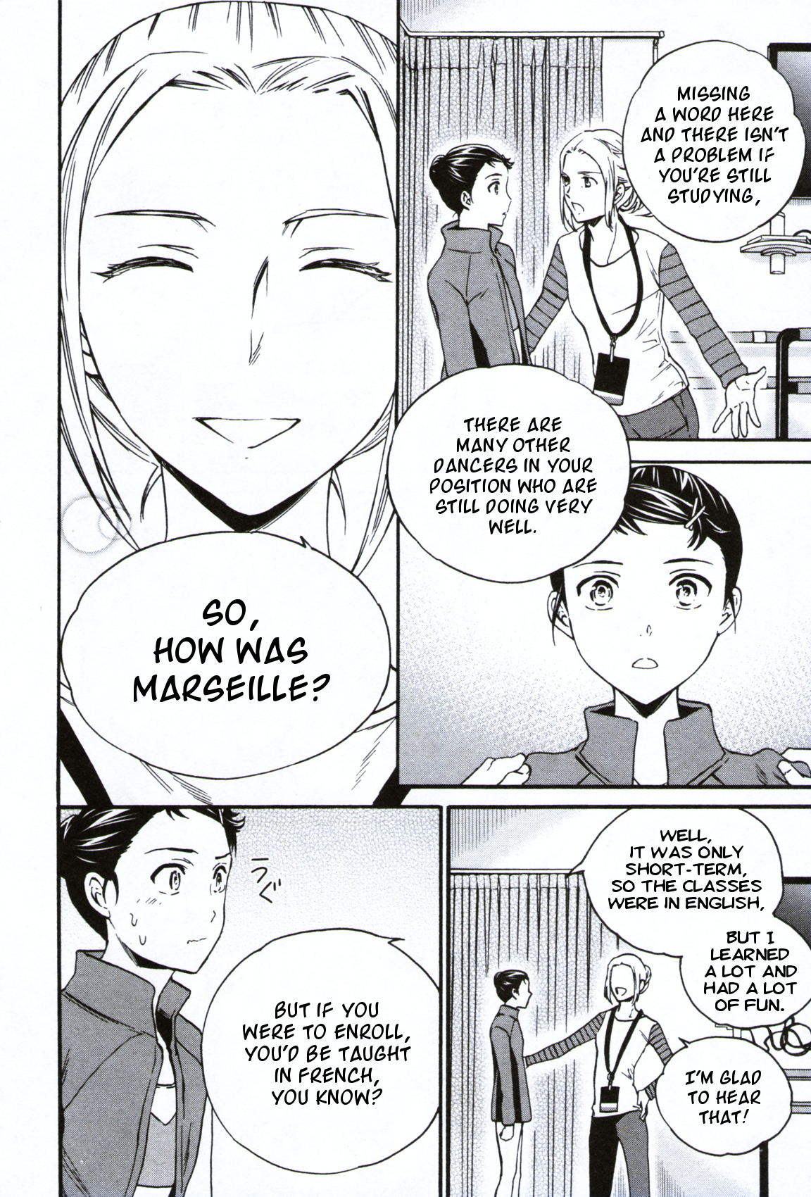 Kenrantaru Grande Scene Chapter 59 page 14 - Chapter 59: New York Finals 3