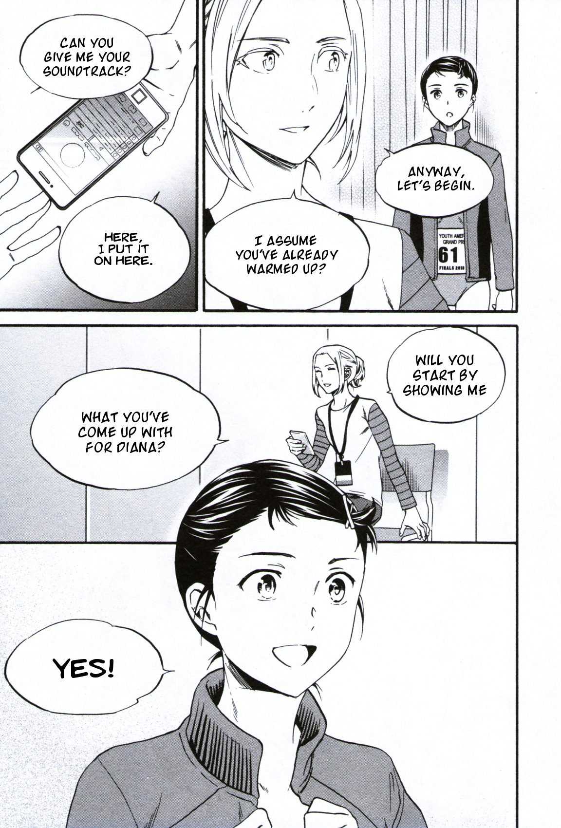 Kenrantaru Grande Scene Chapter 59 page 15 - Chapter 59: New York Finals 3