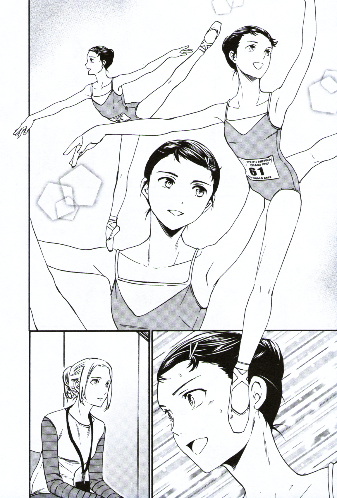 Kenrantaru Grande Scene Chapter 59 page 16 - Chapter 59: New York Finals 3
